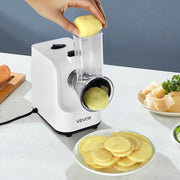 Electric Cheese Grater Salad Maker, 200W Salad Shooter, Electric Vegetable Slicer Shredder Chopper for Fruits V952-DDSCQPJSL5PD9UHP8002V3