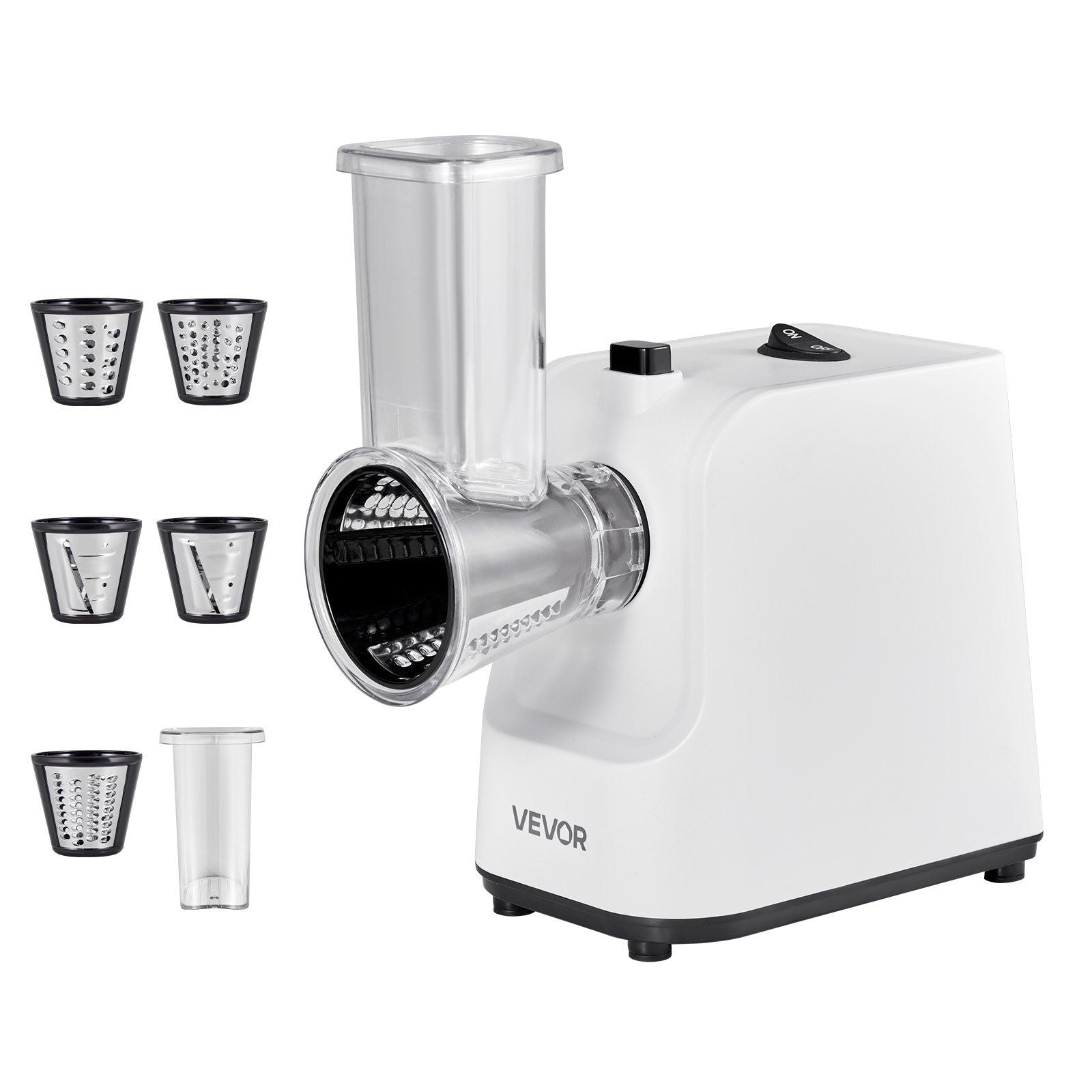 Electric Cheese Grater Salad Maker, 200W Salad Shooter, Electric Vegetable Slicer Shredder Chopper for Fruits V952-DDSCQPJSL5PD9UHP8002V3
