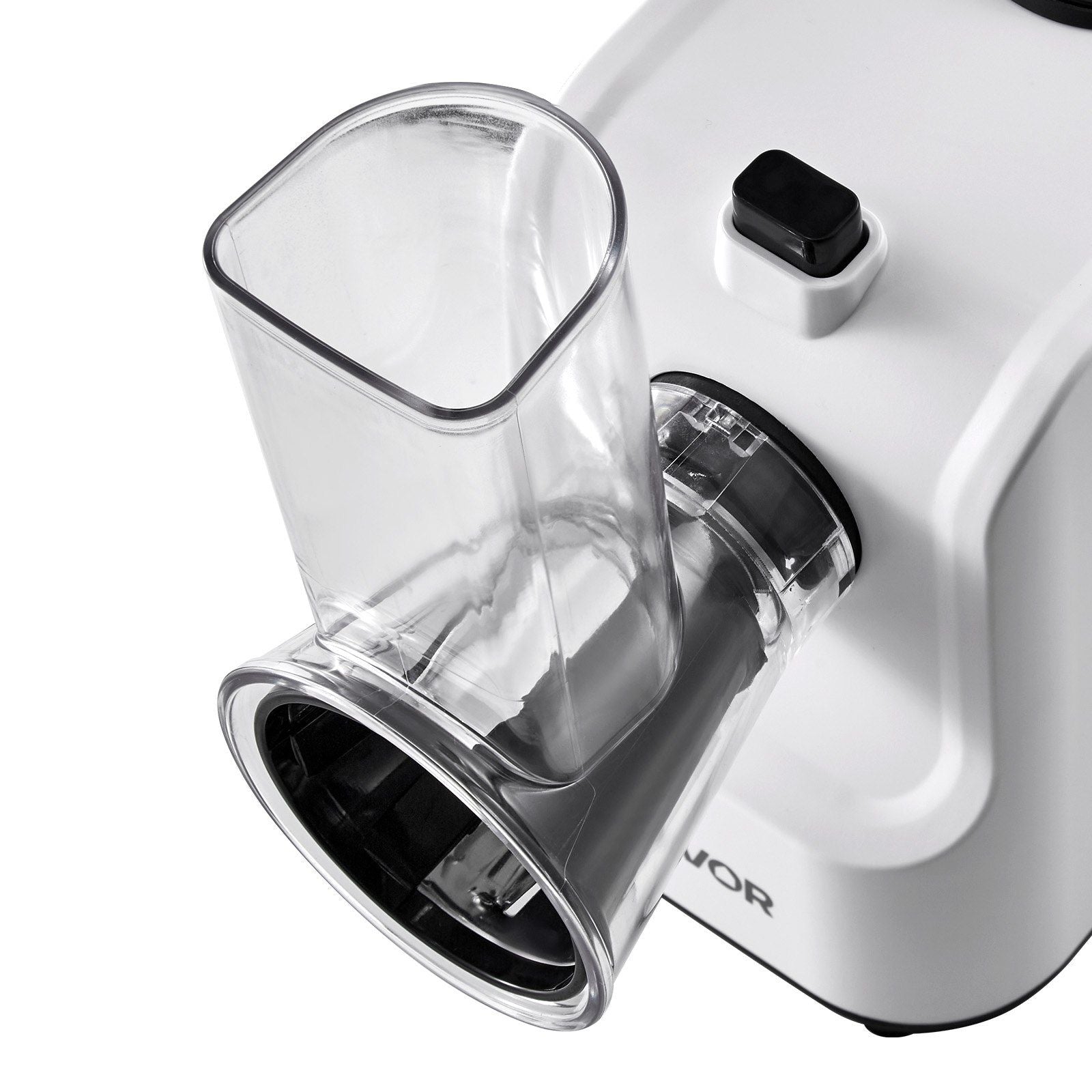 Electric Cheese Grater Salad Maker, 200W Salad Shooter, Electric Vegetable Slicer Shredder Chopper for Fruits V952-DDSCQPJSL5PD9UHP8002V3