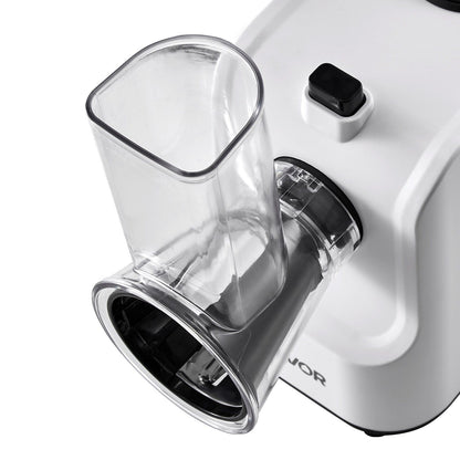 Electric Cheese Grater Salad Maker, 200W Salad Shooter, Electric Vegetable Slicer Shredder Chopper for Fruits V952-DDSCQPJSL5PD9UHP8002V3
