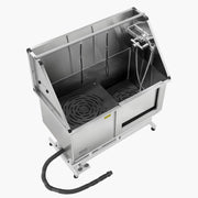 127 cm Electric Dog Grooming Bath Tub Stainless Steel w Water Filter V952-DDSJBXGCWYG5A2PK5V3