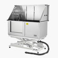 127 cm Electric Dog Grooming Bath Tub Stainless Steel w Water Filter Left V952-DDSJBXGCWYG5O3GV7V3