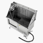127 cm Electric Dog Grooming Bath Tub Stainless Steel w Water Filter Left V952-DDSJBXGCWYG5O3GV7V3