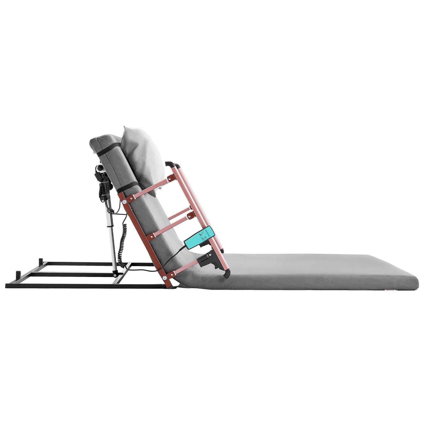 Electric Lifting Backrest 136 kg 4-68 degrees Adjustable with Folable Guardrail, 1910 x 960 mm V952-DDSJQBQSJKB94JIWQ001V3