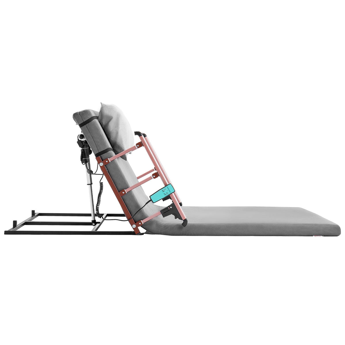 Electric Lifting Backrest 136 kg 4-68 degrees Adjustable with Folable Guardrail, 1910 x 960 mm V952-DDSJQBQSJKB94JIWQ001V3