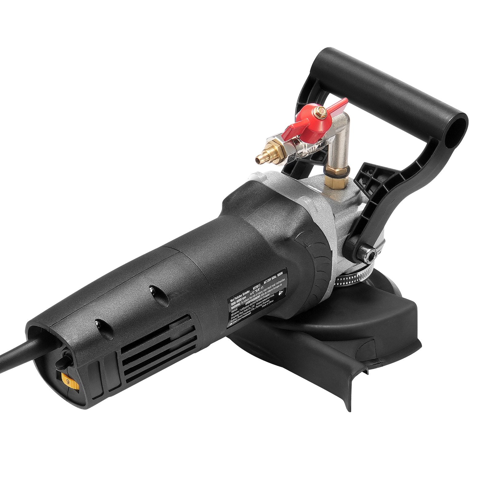 Wet Stone Polisher 4-Inch Electric Granite Polisher with 6 Speed & 7 Pads V952-DDSSPGJTZYPJHPVHMV3