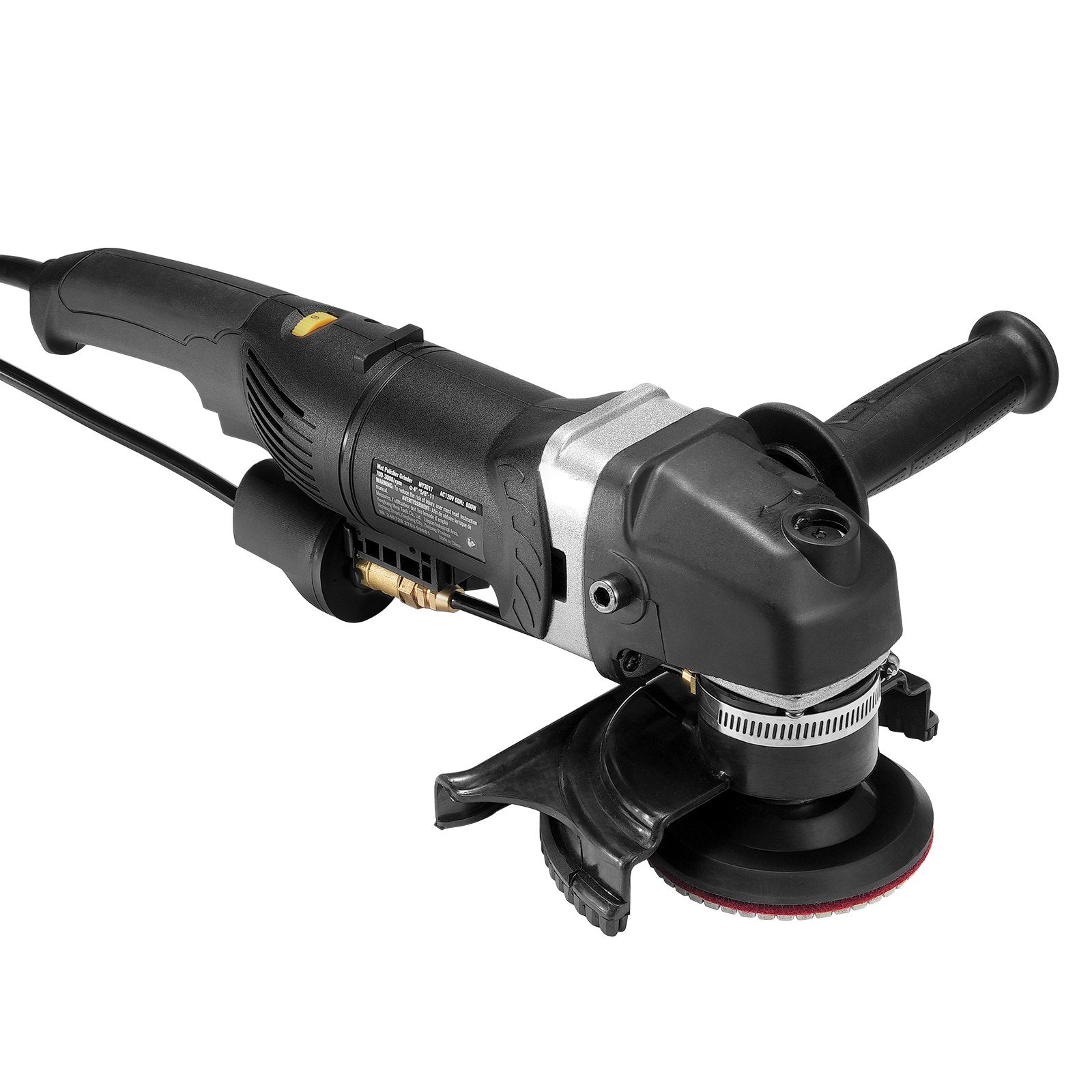 Wet Stone Polisher 4-Inch 800W Electric Concrete Polisher 6 Speed 7 Pads V952-DDSSPGJTZYPJQ91Y0V3
