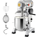 Commercial Food Mixer 30Qt, Food Mixer Commercial with Timing Function, 1100W Stainless Steel Bowl Heavy Duty V952-DDSYJ30QT220VQJUUV3