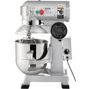 Commercial Food Mixer 30Qt, Food Mixer Commercial with Timing Function, 1100W Stainless Steel Bowl Heavy Duty V952-DDSYJ30QT220VQJUUV3