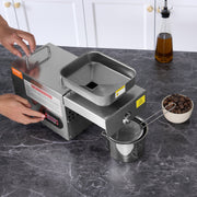 Electric Oil Press Machine, 850W Stainless Steel Oil Extractor Machine, Adjustable Temperature, Hot Press Oil V952-DDZYJ850W15KNVY87V3