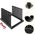Windshield Rack 9-Lite, Windshield Truck Rack Steel, Windshield Glass Rack 24-Inch Height, Windshield Rack V952-DFBLJGM301U-90001V0
