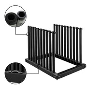 Windshield Rack 9-Lite, Windshield Truck Rack Steel, Windshield Glass Rack 24-Inch Height, Windshield Rack V952-DFBLJGM301U-90001V0