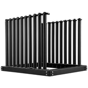 Windshield Rack 9-Lite, Windshield Truck Rack Steel, Windshield Glass Rack 24-Inch Height, Windshield Rack V952-DFBLJGM301U-90001V0