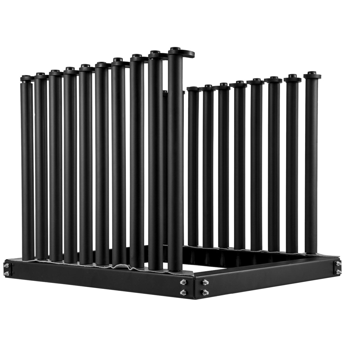 Windshield Rack 9-Lite, Windshield Truck Rack Steel, Windshield Glass Rack 24-Inch Height, Windshield Rack V952-DFBLJGM301U-90001V0