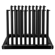 Windshield Rack 9-Lite, Windshield Truck Rack Steel, Windshield Glass Rack 24-Inch Height, Windshield Rack V952-DFBLJGM301U-90001V0