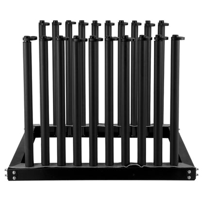 Windshield Rack 9-Lite, Windshield Truck Rack Steel, Windshield Glass Rack 24-Inch Height, Windshield Rack V952-DFBLJGM301U-90001V0