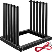Windshield Rack 5-Lite, Windshield Truck Rack Steel, Windshield Glass Rack 24-Inch Height, Windshield Rack V952-DFBLJGM302-5LI001V0