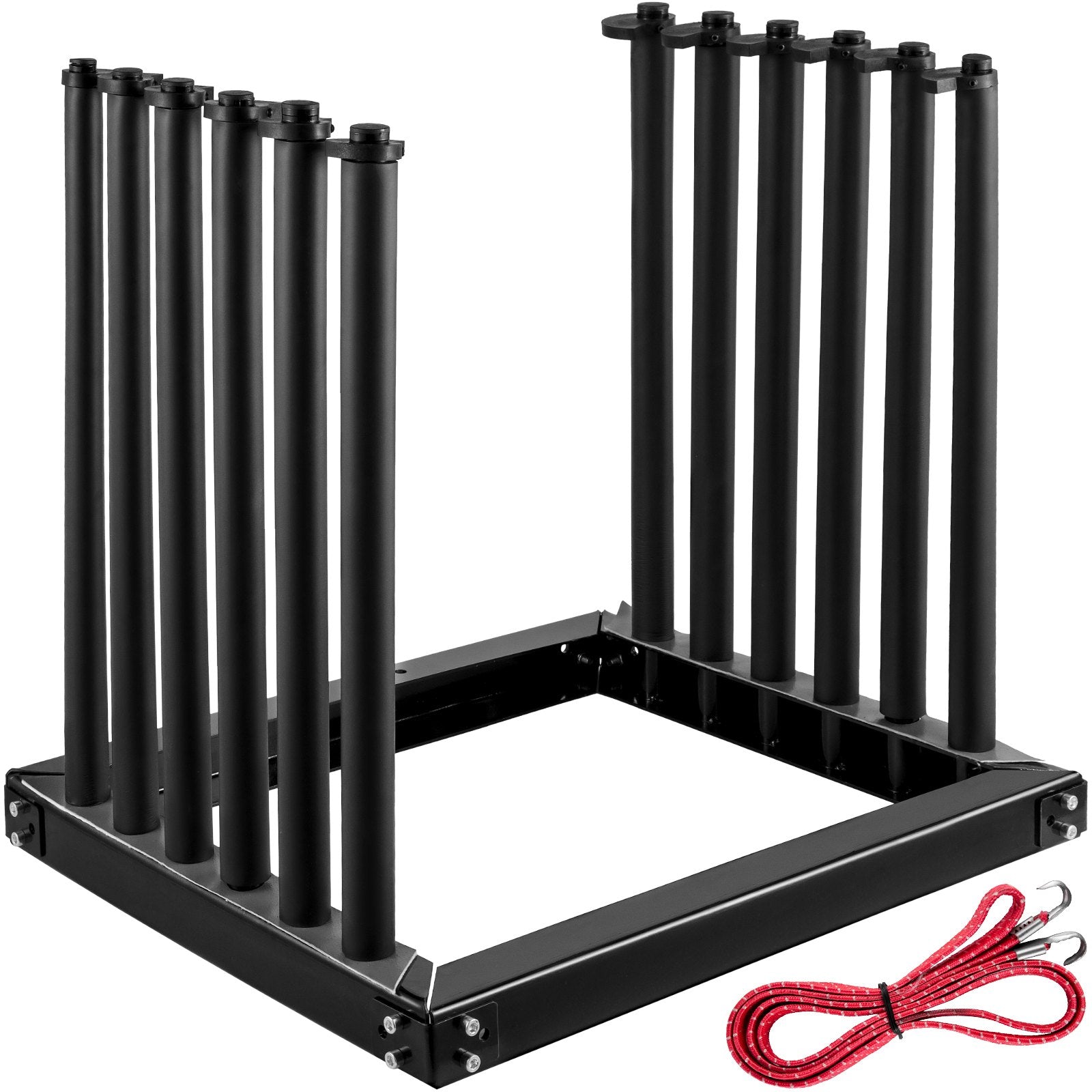 Windshield Rack 5-Lite, Windshield Truck Rack Steel, Windshield Glass Rack 24-Inch Height, Windshield Rack V952-DFBLJGM302-5LI001V0