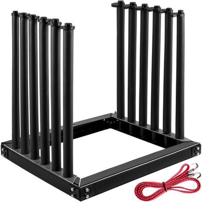 Windshield Rack 5-Lite, Windshield Truck Rack Steel, Windshield Glass Rack 24-Inch Height, Windshield Rack V952-DFBLJGM302-5LI001V0