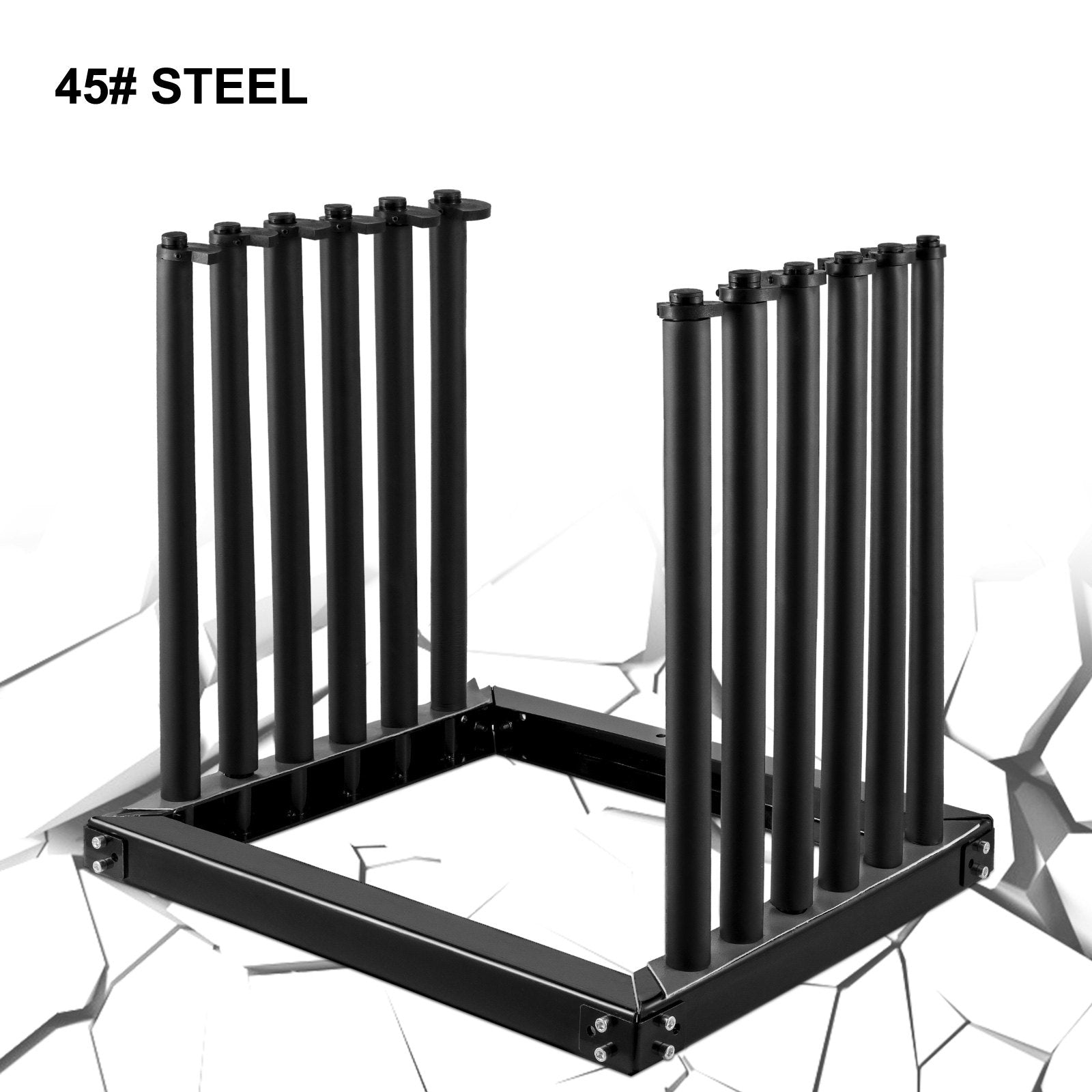 Windshield Rack 5-Lite, Windshield Truck Rack Steel, Windshield Glass Rack 24-Inch Height, Windshield Rack V952-DFBLJGM302-5LI001V0