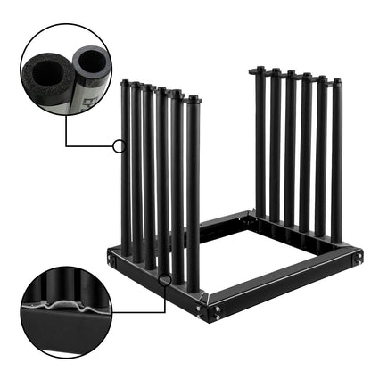Windshield Rack 5-Lite, Windshield Truck Rack Steel, Windshield Glass Rack 24-Inch Height, Windshield Rack V952-DFBLJGM302-5LI001V0
