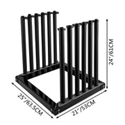 Windshield Rack 5-Lite, Windshield Truck Rack Steel, Windshield Glass Rack 24-Inch Height, Windshield Rack V952-DFBLJGM302-5LI001V0