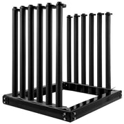 Windshield Rack 5-Lite, Windshield Truck Rack Steel, Windshield Glass Rack 24-Inch Height, Windshield Rack V952-DFBLJGM302-5LI001V0