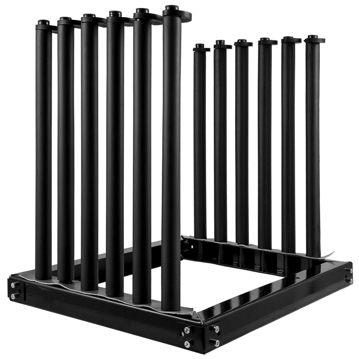 Windshield Rack 5-Lite, Windshield Truck Rack Steel, Windshield Glass Rack 24-Inch Height, Windshield Rack V952-DFBLJGM302-5LI001V0