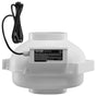 4" to 4.5" Radon Mitigation Fan System Quiet 380CFM Inline Duct Waterproof V952-DFSDJ6INCH3813O5AV3