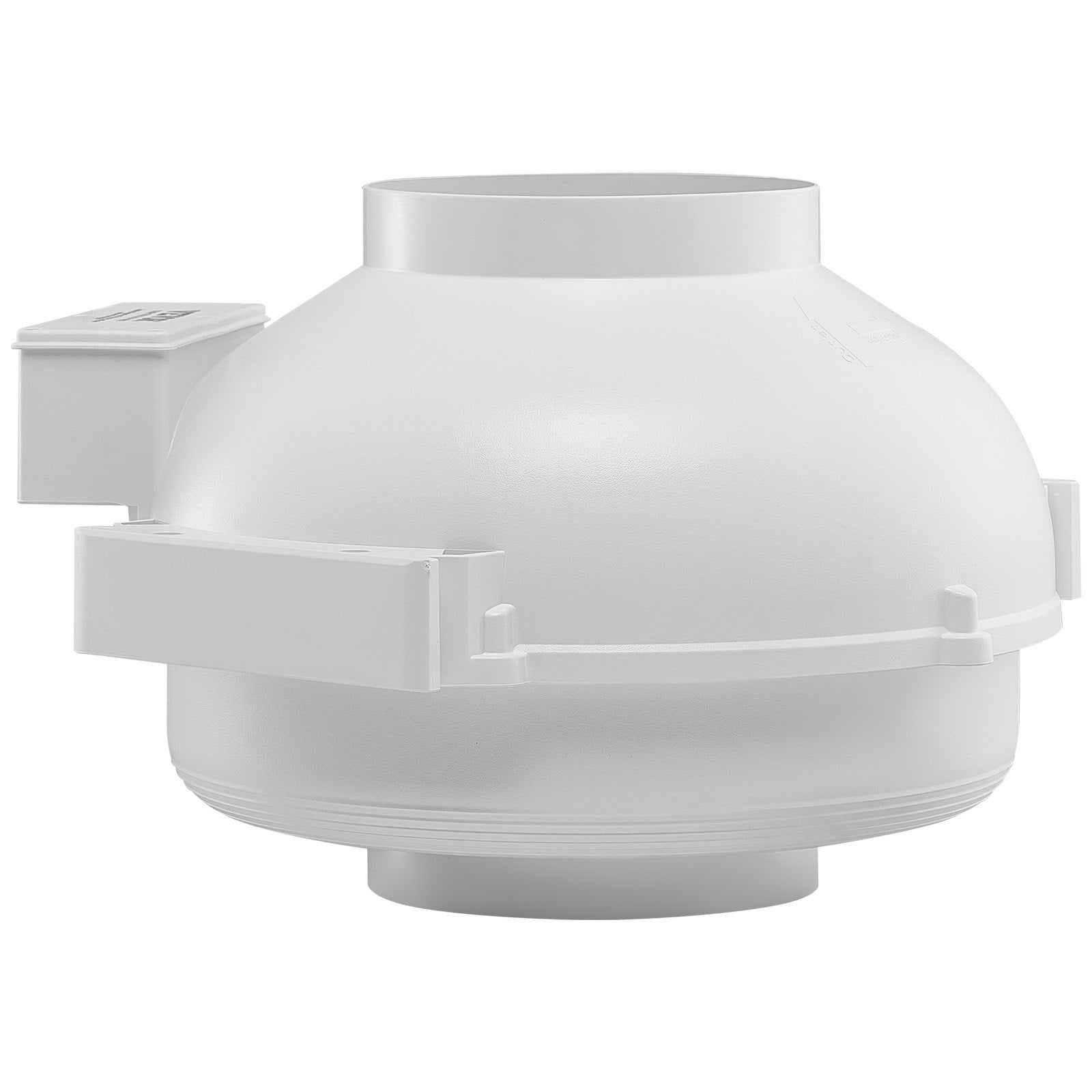 4" to 4.5" Radon Mitigation Fan System Quiet 380CFM Inline Duct Waterproof V952-DFSDJ6INCH3813O5AV3