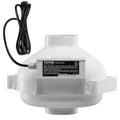 4" to 4.5" Radon Mitigation Fan System Kit Quiet 260 CFM Inline Duct Fan V952-DFSTJ4INCH26M7KEAV3