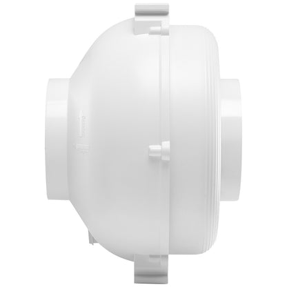 6" to 4.5" Radon Mitigation Fan System Kit Quiet 380 CFM Inline Duct Fan V952-DFSTJ6INCH38V4LNDV3