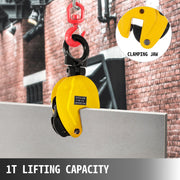 1T Vertical Plate Lifting Clamp Grab Clamp Dog Steel Lift Grip Sling V952-DG1TSD00000000001V0