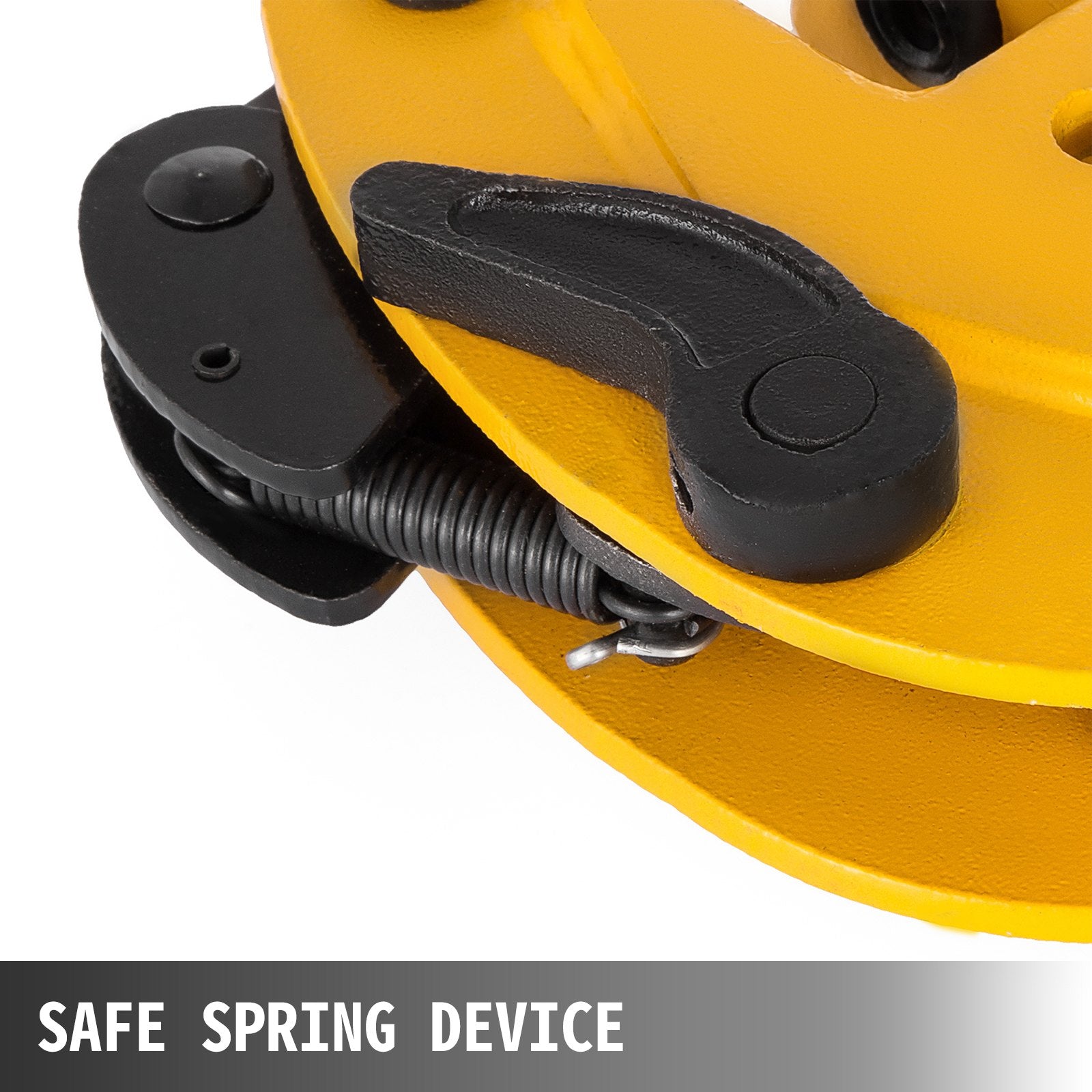 1T Vertical Plate Lifting Clamp Grab Clamp Dog Steel Lift Grip Sling V952-DG1TSD00000000001V0