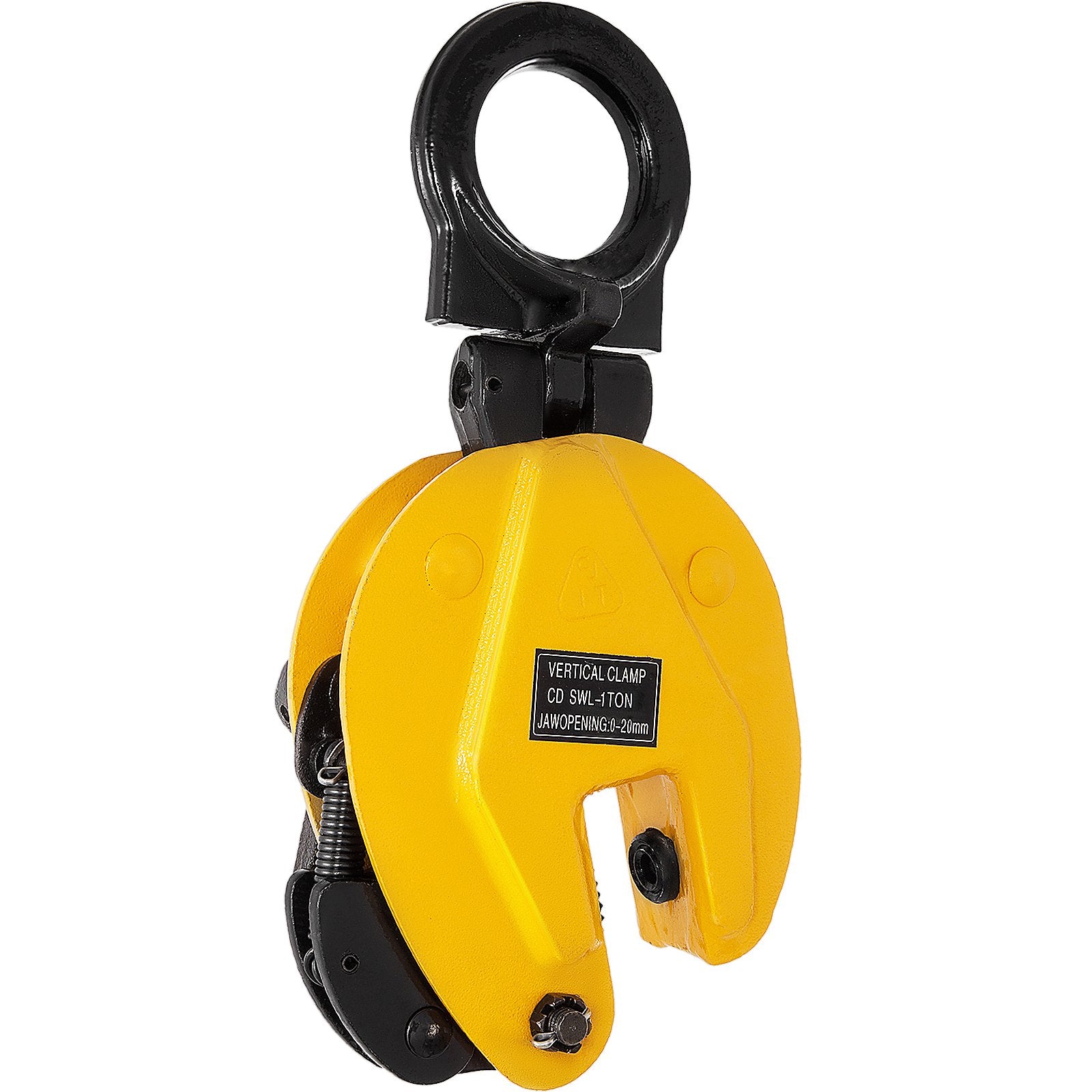 1T Vertical Plate Lifting Clamp Grab Clamp Dog Steel Lift Grip Sling V952-DG1TSD00000000001V0