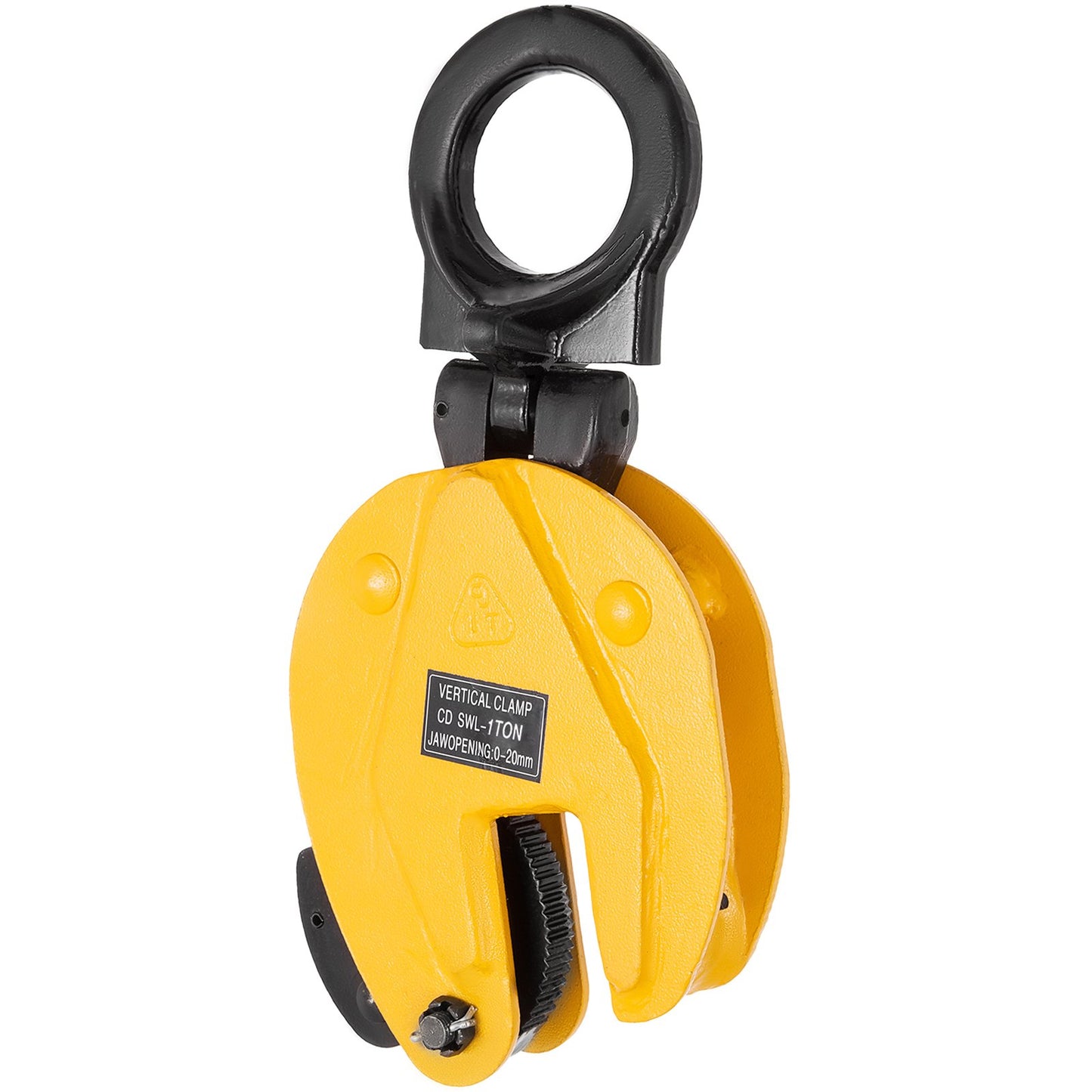 1T Vertical Plate Lifting Clamp Grab Clamp Dog Steel Lift Grip Sling V952-DG1TSD00000000001V0