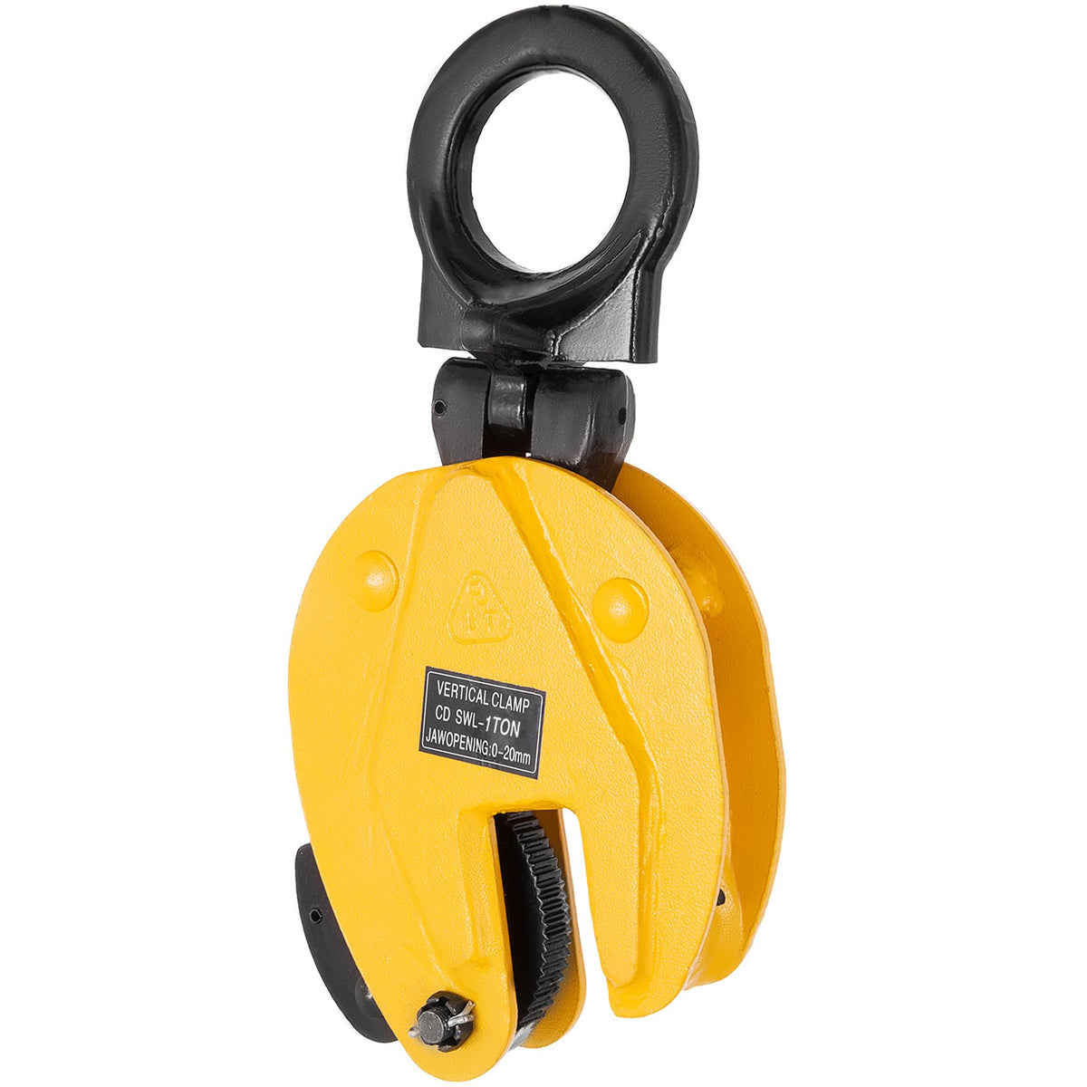 1T Vertical Plate Lifting Clamp Grab Clamp Dog Steel Lift Grip Sling V952-DG1TSD00000000001V0