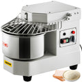 Commercial Dough Food Mixer, 8L Large Capacity Stainless Steel Mixer with Bowel, Hook, Shield, Reset Button, V952-DGBMD8-8L220VQPKVV3