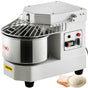 Commercial Dough Food Mixer, 8L Large Capacity Stainless Steel Mixer with Bowel, Hook, Shield, Reset Button, V952-DGBMD8-8L220VQPKVV3
