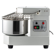 Commercial Dough Food Mixer, 8L Large Capacity Stainless Steel Mixer with Bowel, Hook, Shield, Reset Button, V952-DGBMD8-8L220VQPKVV3