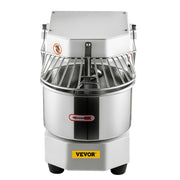 Commercial Dough Food Mixer, 8L Large Capacity Stainless Steel Mixer with Bowel, Hook, Shield, Reset Button, V952-DGBMD8-8L220VQPKVV3