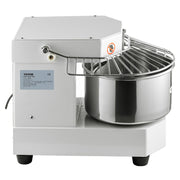 Commercial Dough Food Mixer, 8L Large Capacity Stainless Steel Mixer with Bowel, Hook, Shield, Reset Button, V952-DGBMD8-8L220VQPKVV3
