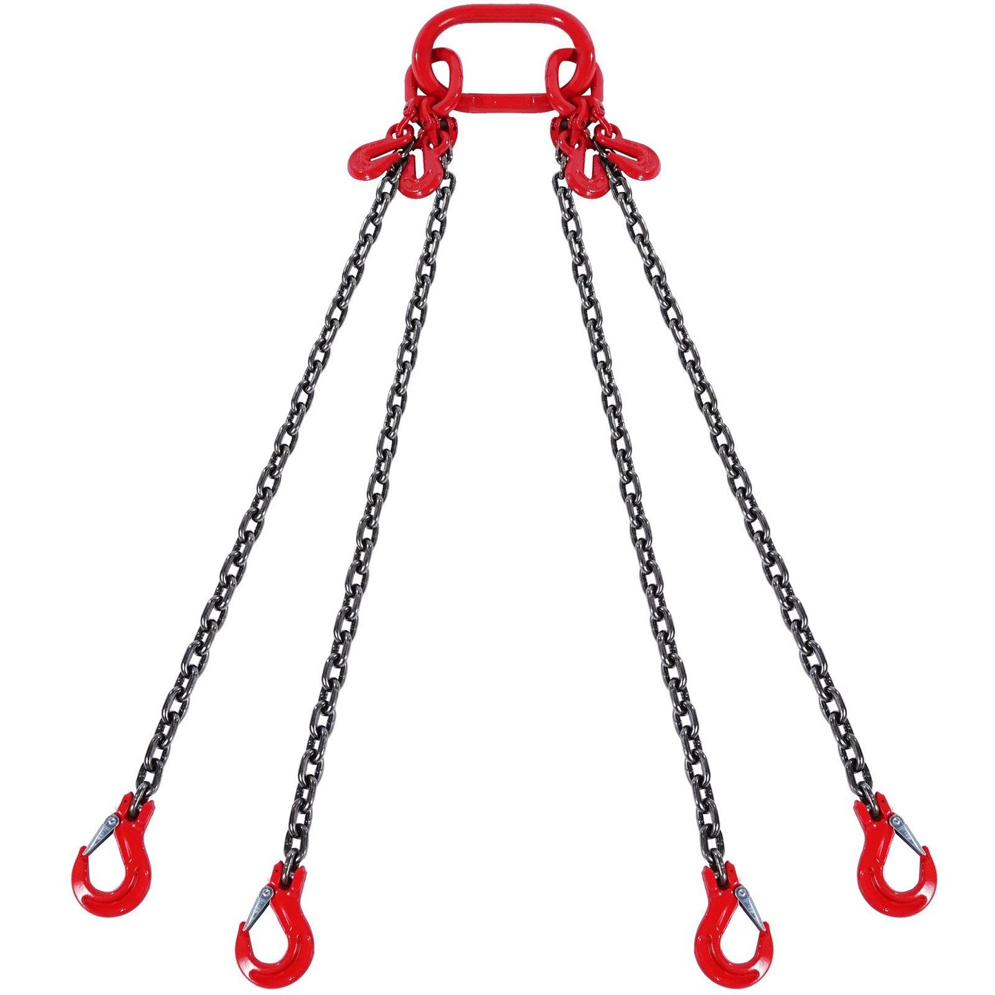 Chain Sling, 8 mm x 300 cm Lifting Chains with Hooks, G80 Engine Chain Hoist Lifts, 5 Ton Lifting Sling V952-DGDLHHMGFH1JG4PKZV0