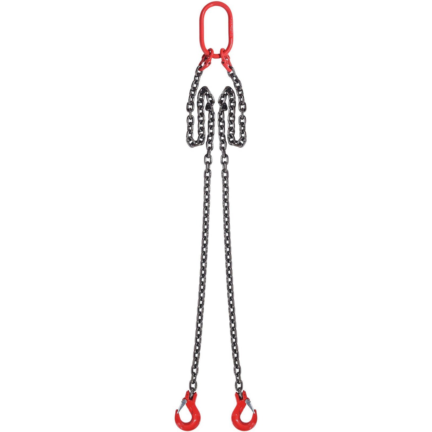 Chain Sling, 8 mm x 150 cm Lifting Chains with Hooks, G80 Engine Chain Hoist Lifts, 3 Ton Capacity Lifting V952-DGDLHHMGFH1JITULLV0