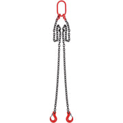 Chain Sling, 8 mm x 150 cm Lifting Chains with Hooks, G80 Engine Chain Hoist Lifts, 3 Ton Capacity Lifting V952-DGDLHHMGFH1JITULLV0