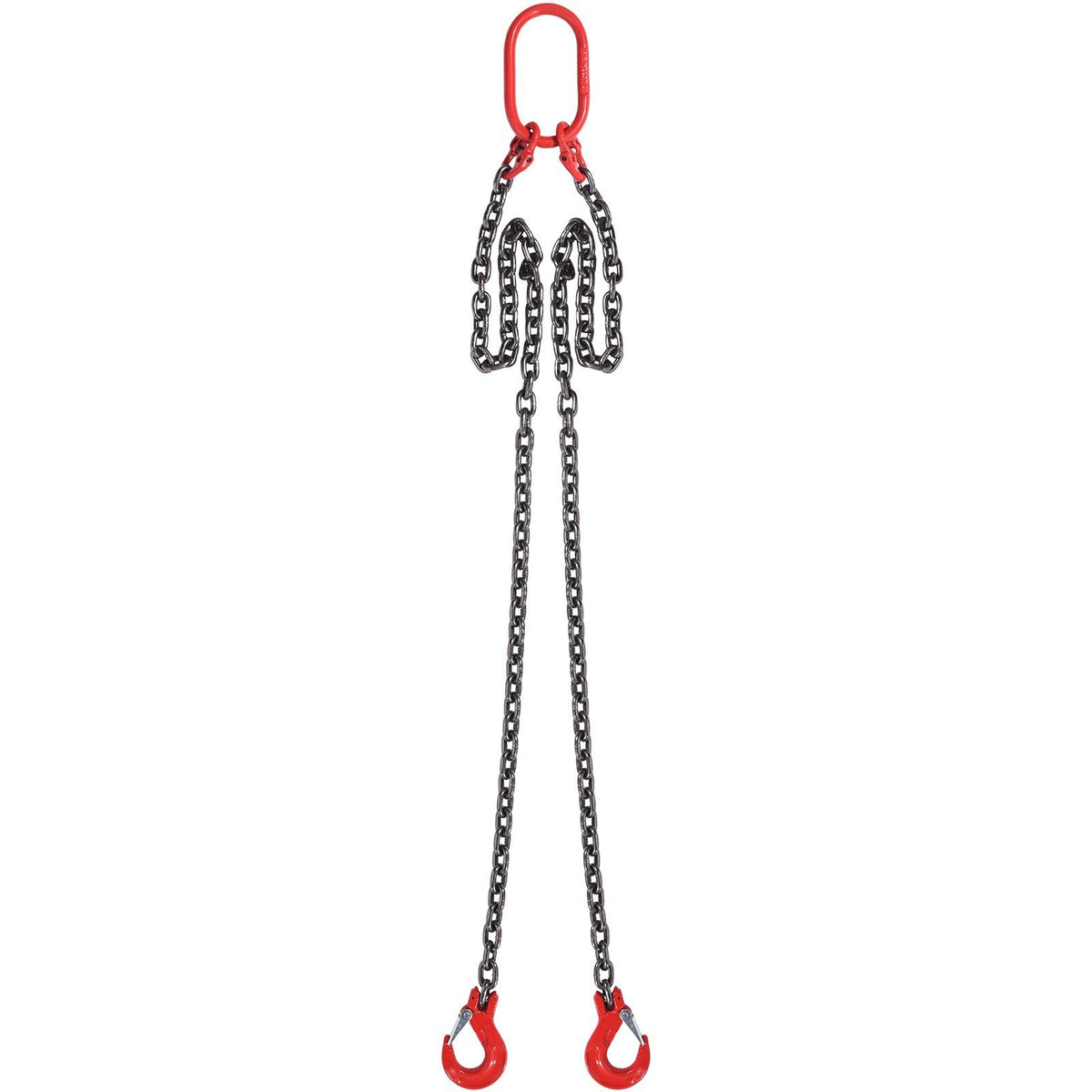 Chain Sling, 8 mm x 150 cm Lifting Chains with Hooks, G80 Engine Chain Hoist Lifts, 3 Ton Capacity Lifting V952-DGDLHHMGFH1JITULLV0
