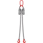 Chain Sling, 8 mm x 150 cm Lifting Chains with Hooks, G80 Engine Chain Hoist Lifts, 3 Ton Capacity Lifting V952-DGDLHHMGFH1JITULLV0