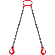 Chain Sling, 8 mm x 150 cm Lifting Chains with Hooks, G80 Engine Chain Hoist Lifts, 3 Ton Capacity Lifting V952-DGDLHHMGFH1JITULLV0