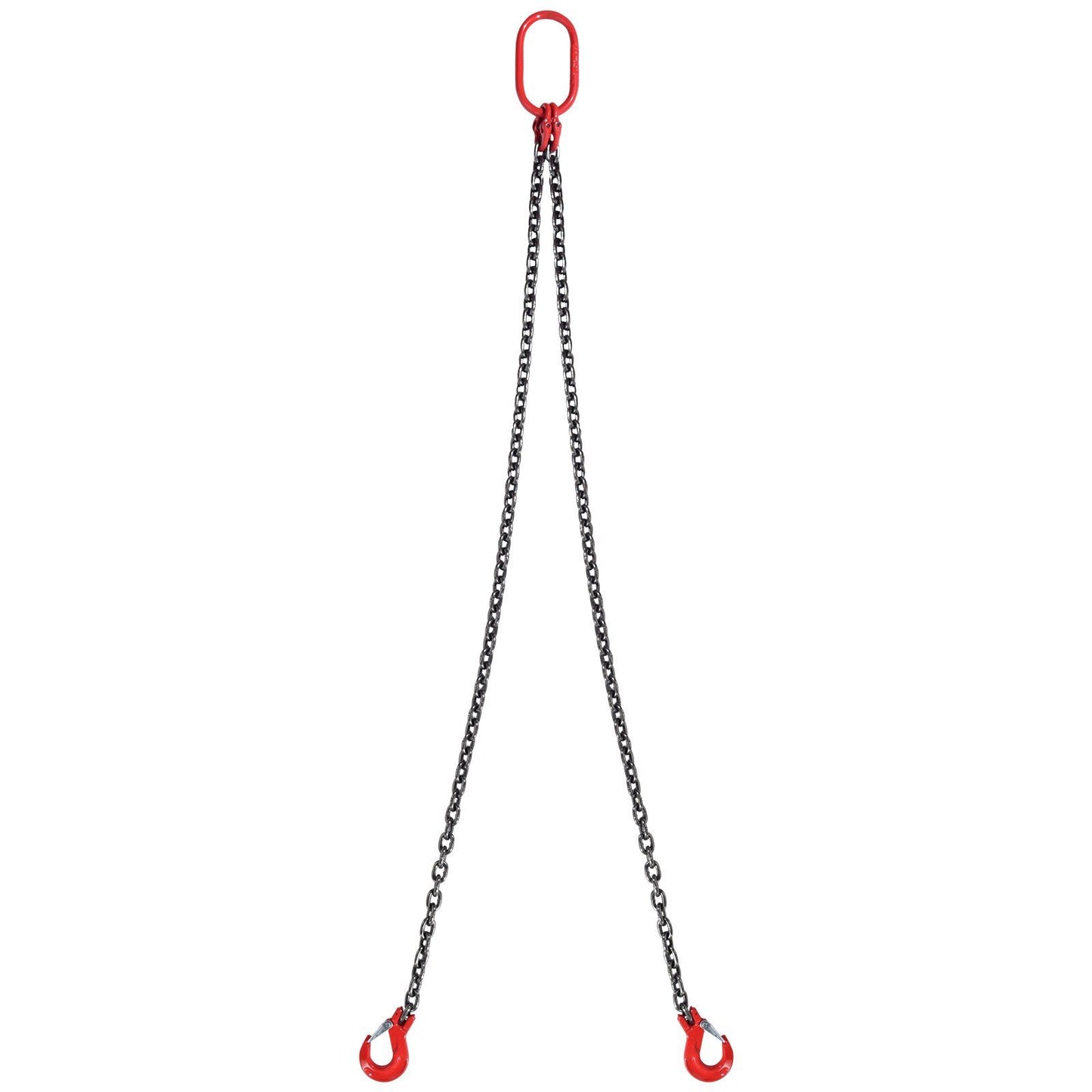 Chain Sling, 8 mm x 150 cm Lifting Chains with Hooks, G80 Engine Chain Hoist Lifts, 3 Ton Capacity Lifting V952-DGDLHHMGFH1JITULLV0