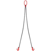 Chain Sling, 8 mm x 150 cm Lifting Chains with Hooks, G80 Engine Chain Hoist Lifts, 3 Ton Capacity Lifting V952-DGDLHHMGFH1JITULLV0